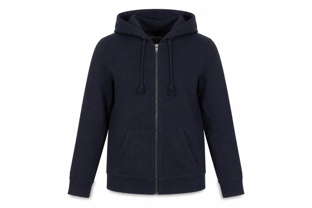 Next Women's Blue Full Zip Hoodie Size 8