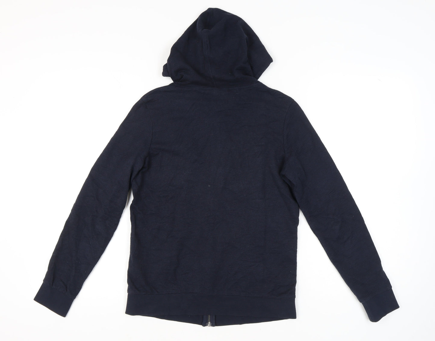Next Women's Blue Full Zip Hoodie Size 8