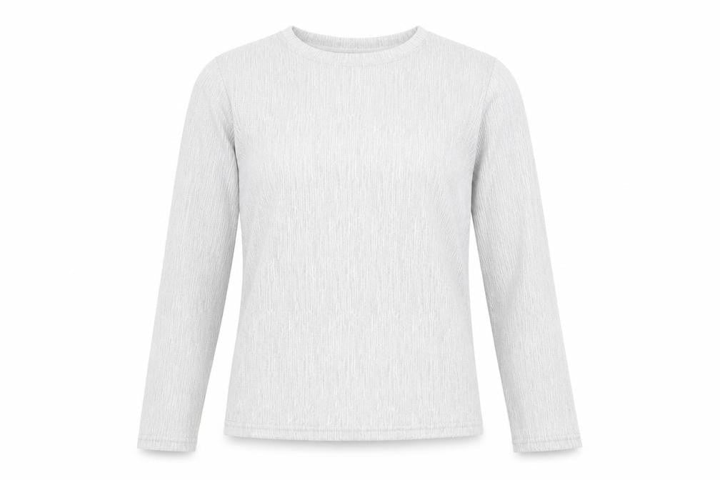 Marks & Spencer Women’s Silver Long Sleeve Top