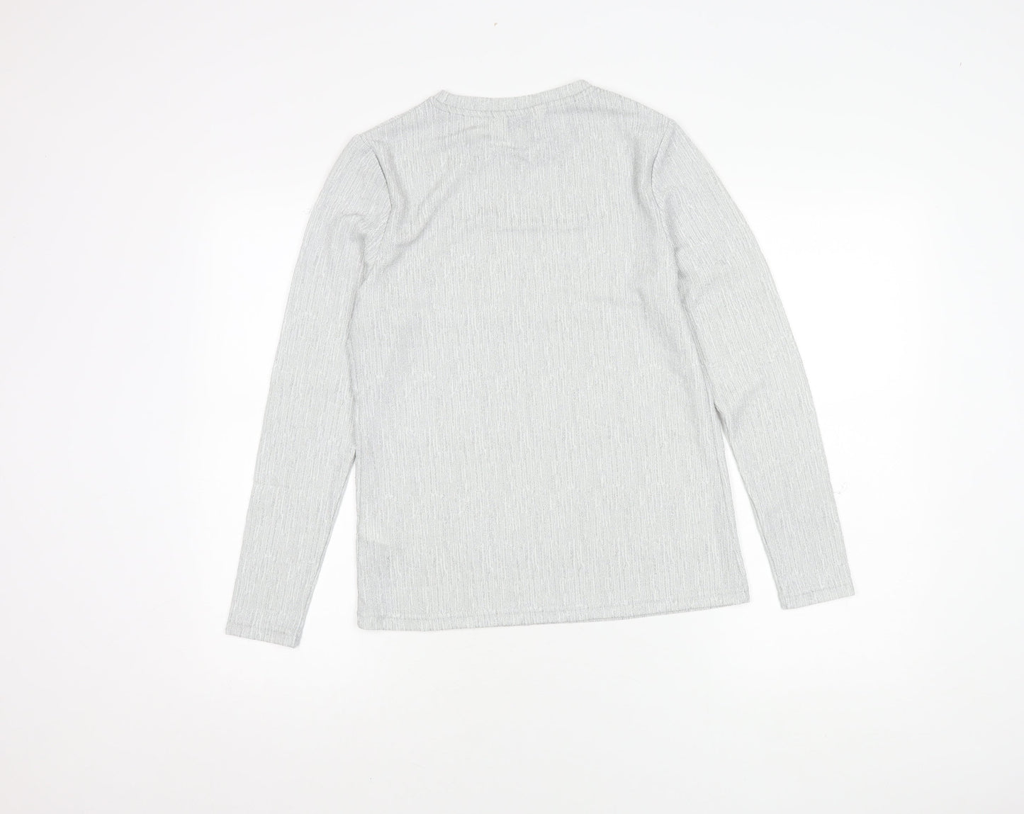 Marks and Spencer Women’s Silver Long Sleeve Top