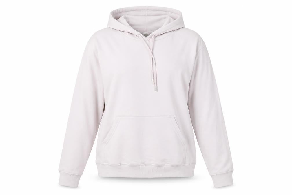 H&M Unisex White Pullover Hoodie Size 12