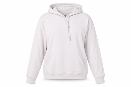 H&M Womens White Pullover Hoodie Size 12