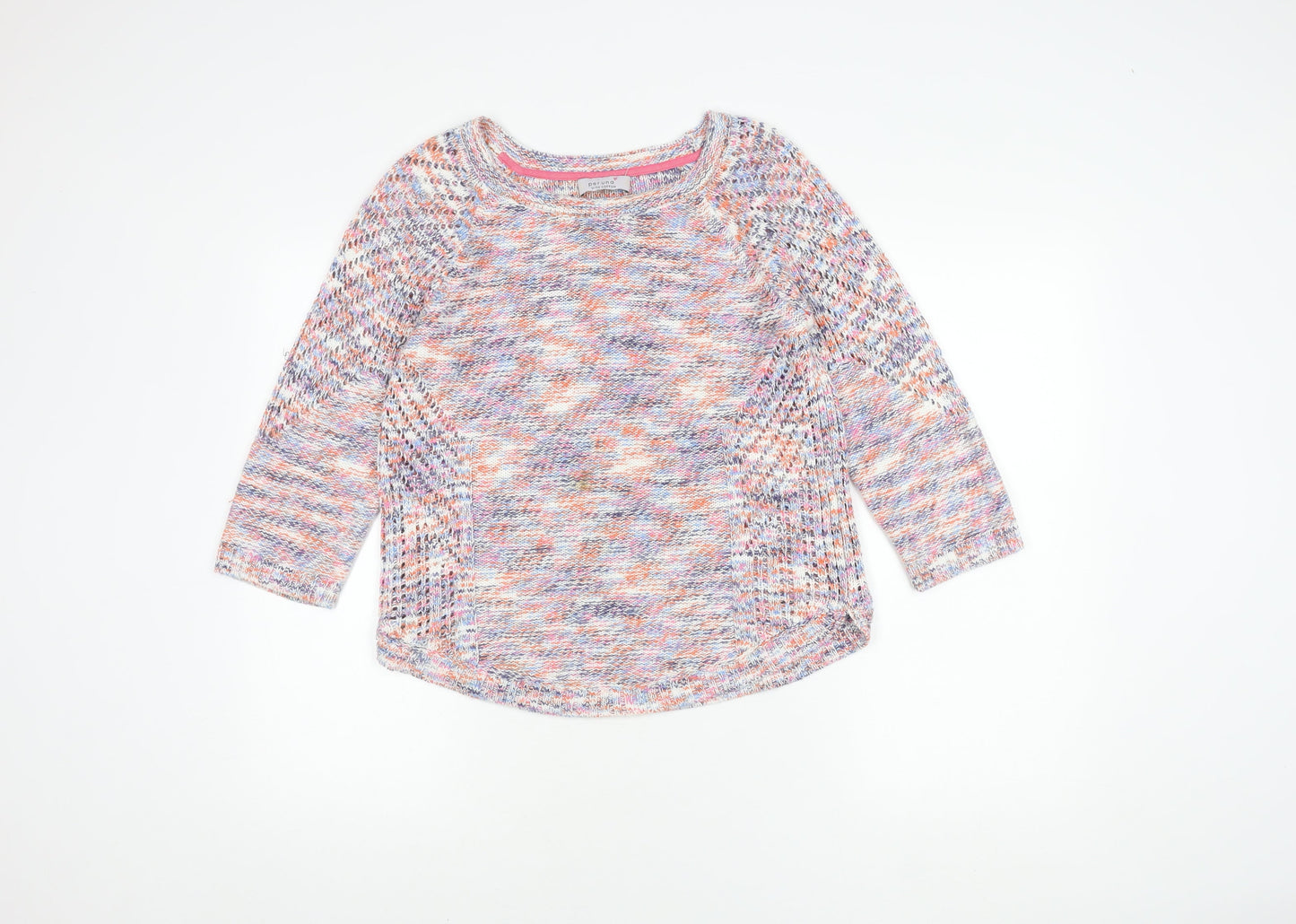 Marks and Spencer Women’s Multicoloured Pullover Jumper, Size 12