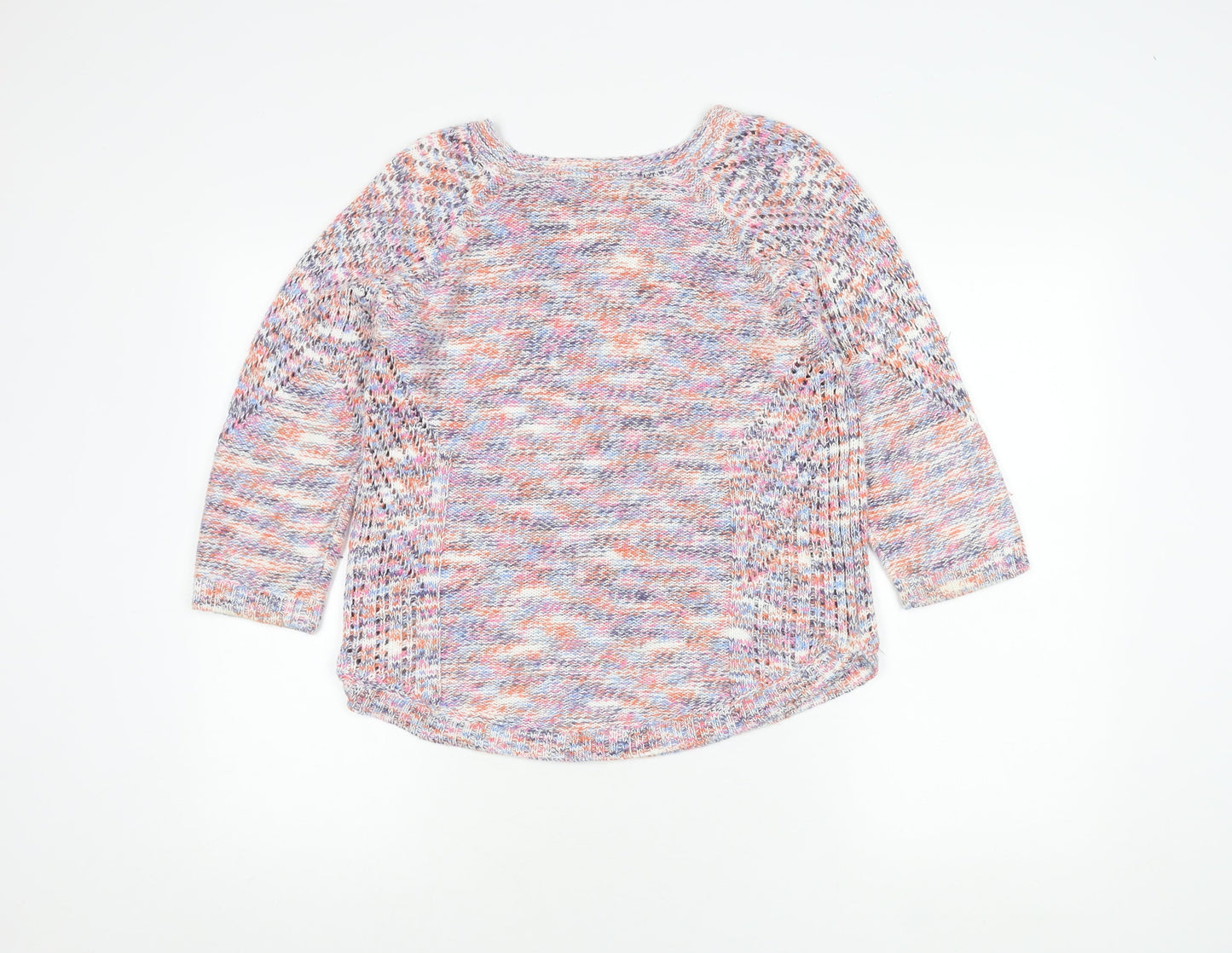 Marks and Spencer Women’s Multicoloured Pullover Jumper, Size 12