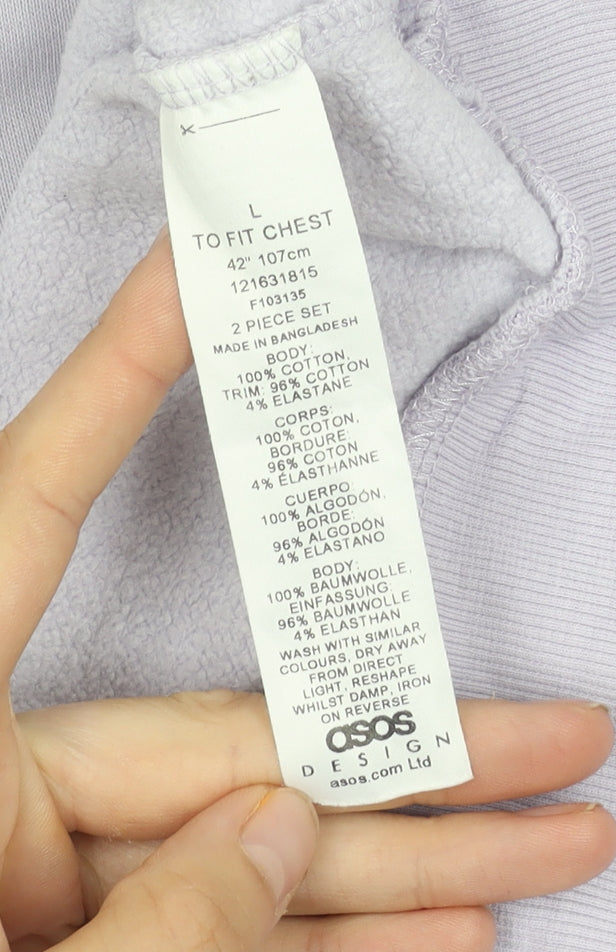 ASOS DESIGN Unisex Hoodie, L, Multicoloured