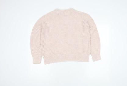 Back view of Marks & Spencer Women's Pink jumper