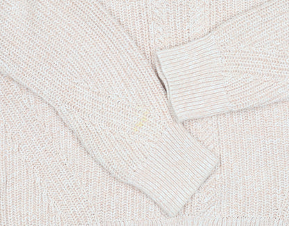 Close-up detail of Marks & Spencer Women's Pink jumper