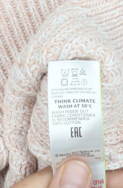 Additional view of Marks & Spencer Women's Pink jumper
