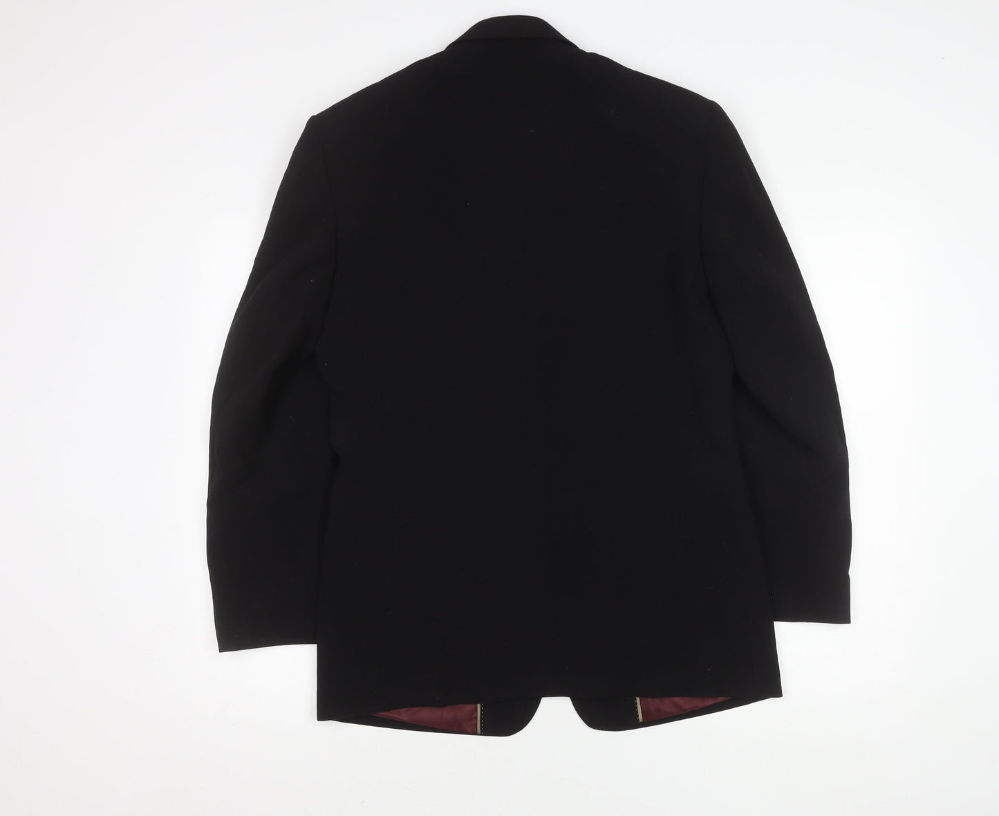 Taylor & Reece Men's Black Blazer 36 Short