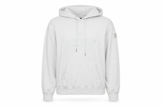 ZCHNO Womens White Pullover Hoodie L - Casual Comfort