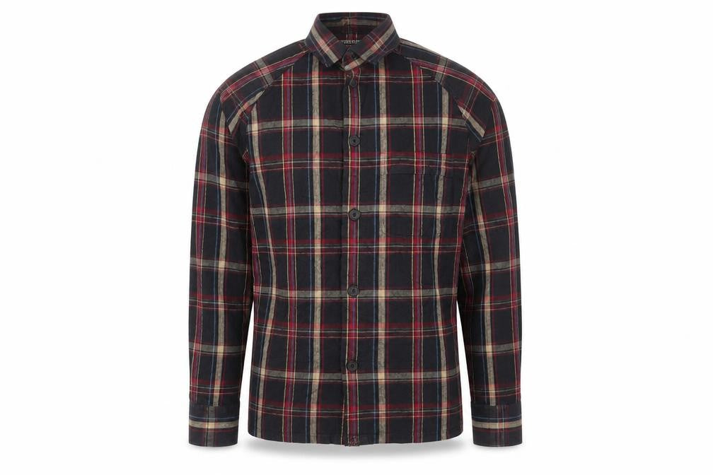 St. George Men's Multicoloured Plaid Shirt