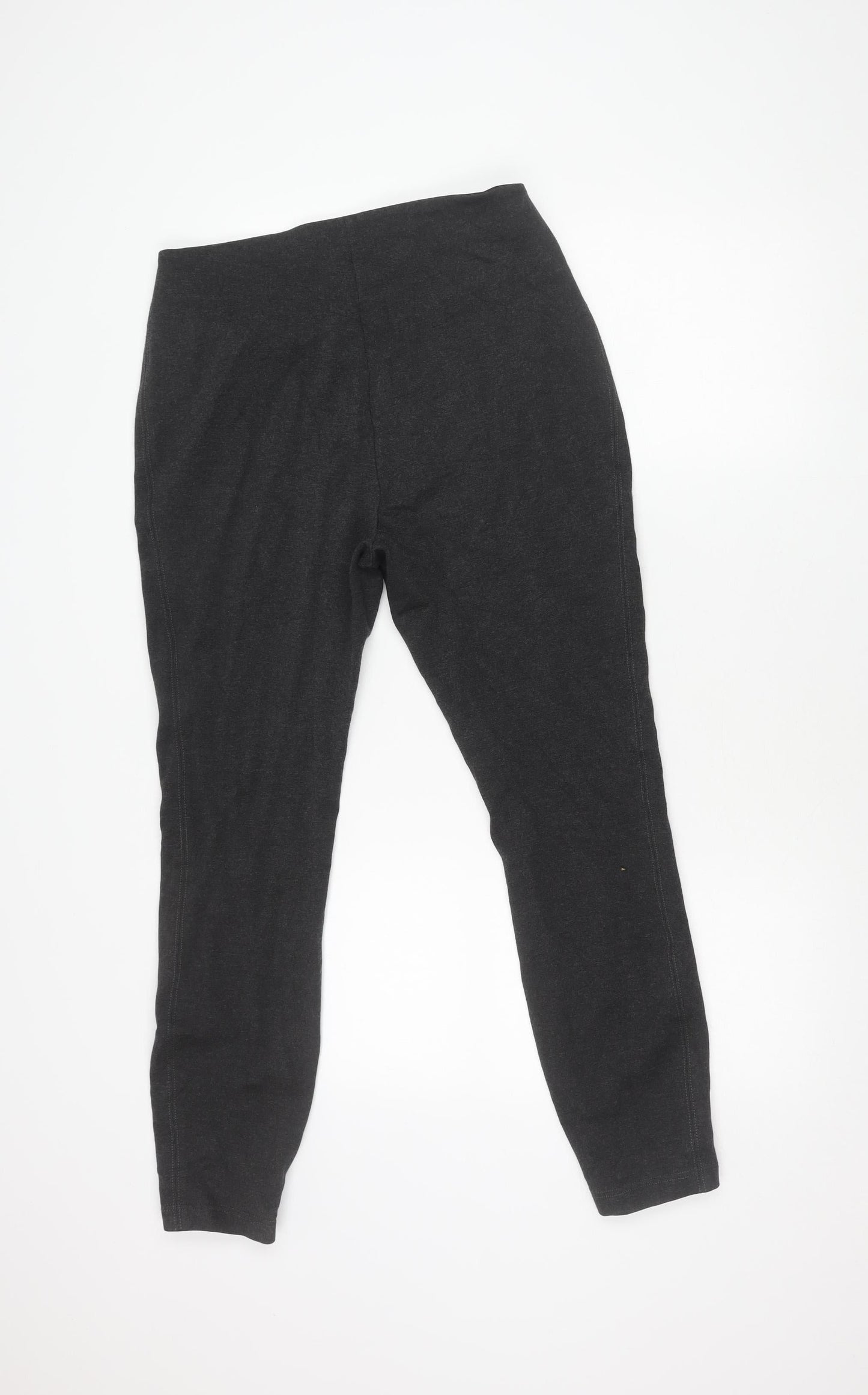 Lands' End Women's Black Leggings Size L