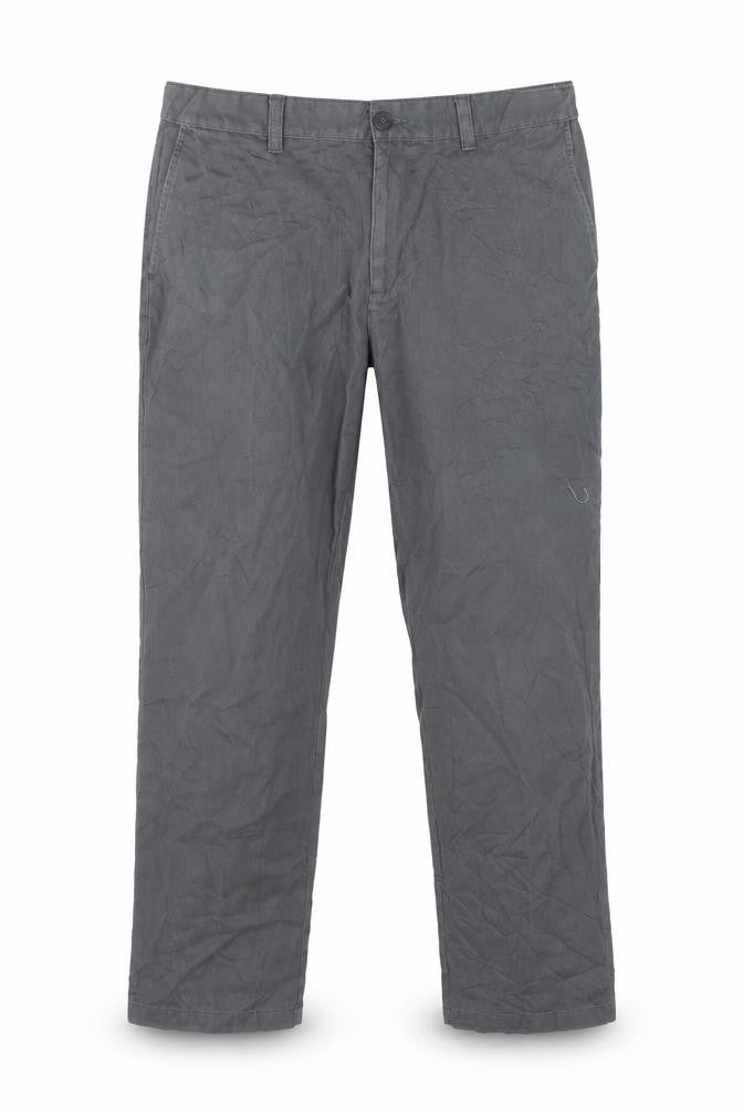 BHS Women's Grey Chino Trousers Size 34