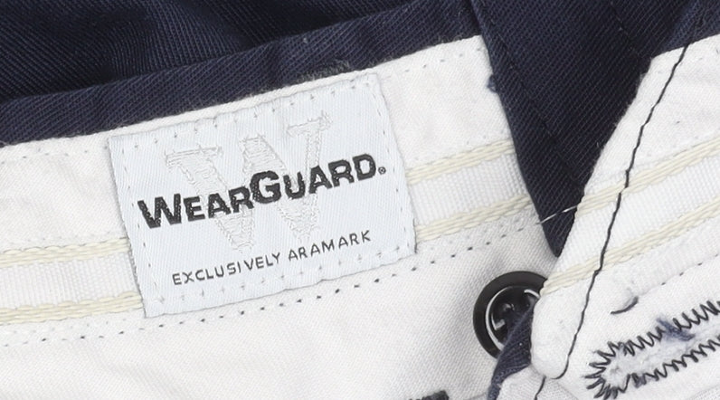 WearGuard Men's Blue Cargo Trousers M Regular Fit