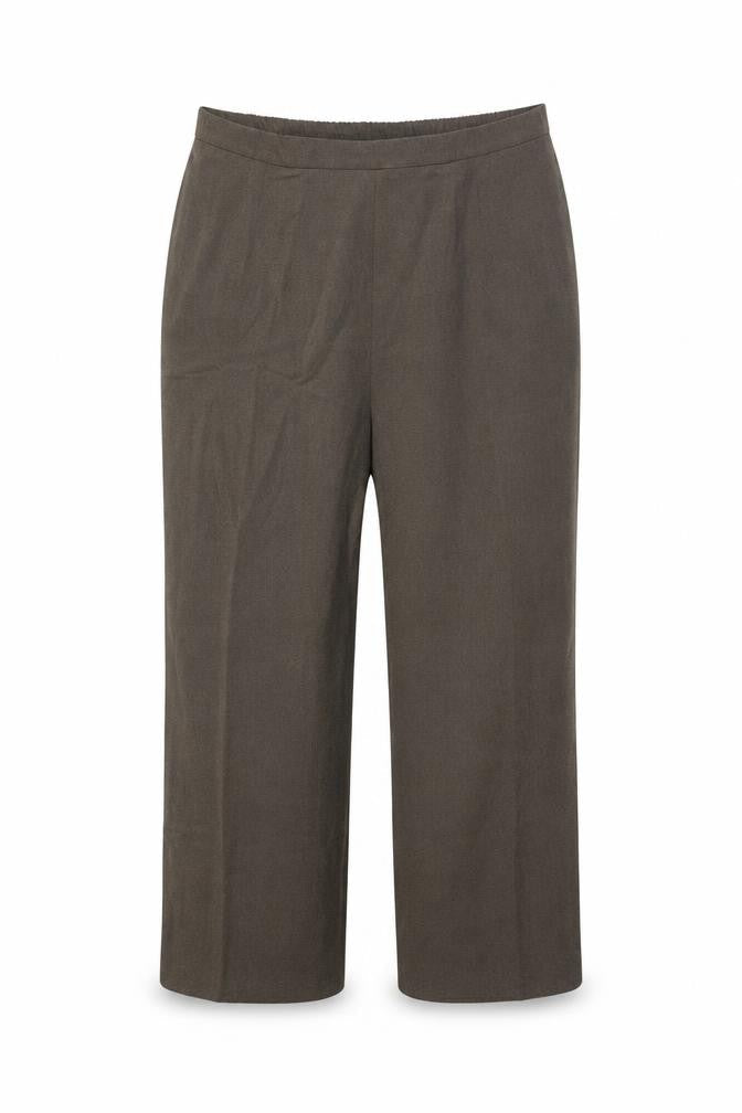 Essence Women's Brown Wide-Leg Trousers, Size 24