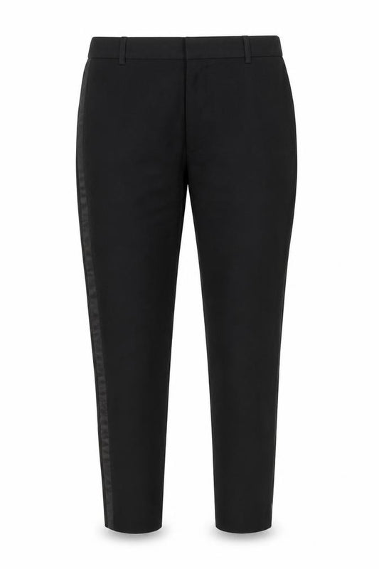 ASOS Women's Black Straight Leg Trousers Size 12