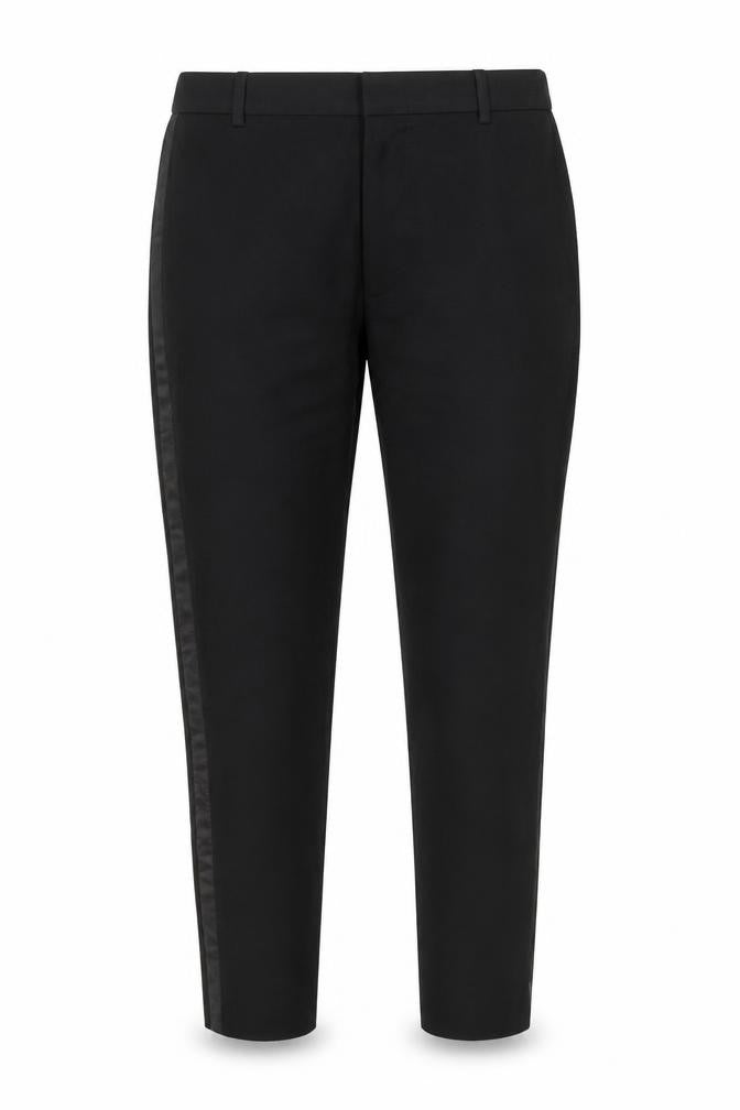 ASOS Women's Black Straight Leg Trousers Size 12