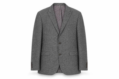 Next Men's Grey Blazer, Size 42, Regular Length