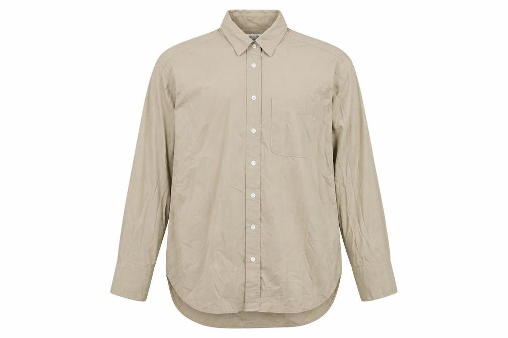 Banana Republic Men's Beige XS Long Sleeve Shirt