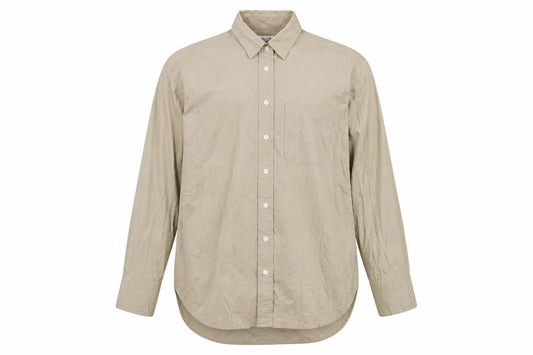 Banana Republic Men's Beige XS Long Sleeve Shirt