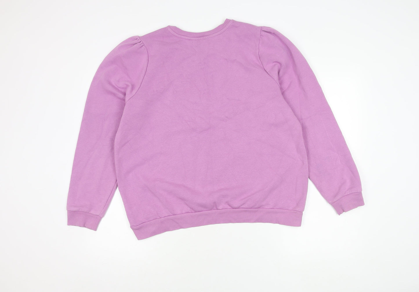Marks and Spencer Women's Purple Jumper Size 18