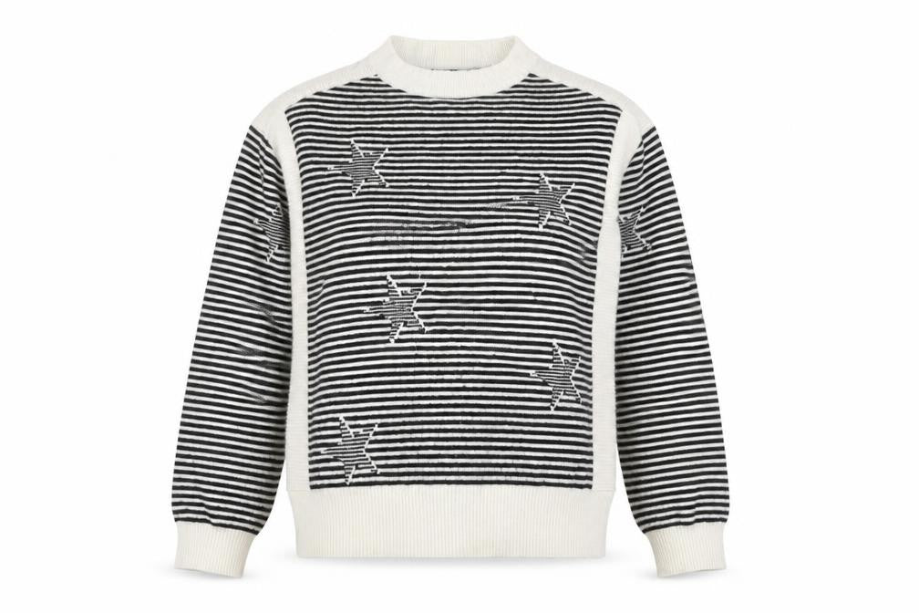 Marks & Spencer Women's Multicoloured Striped Jumper S