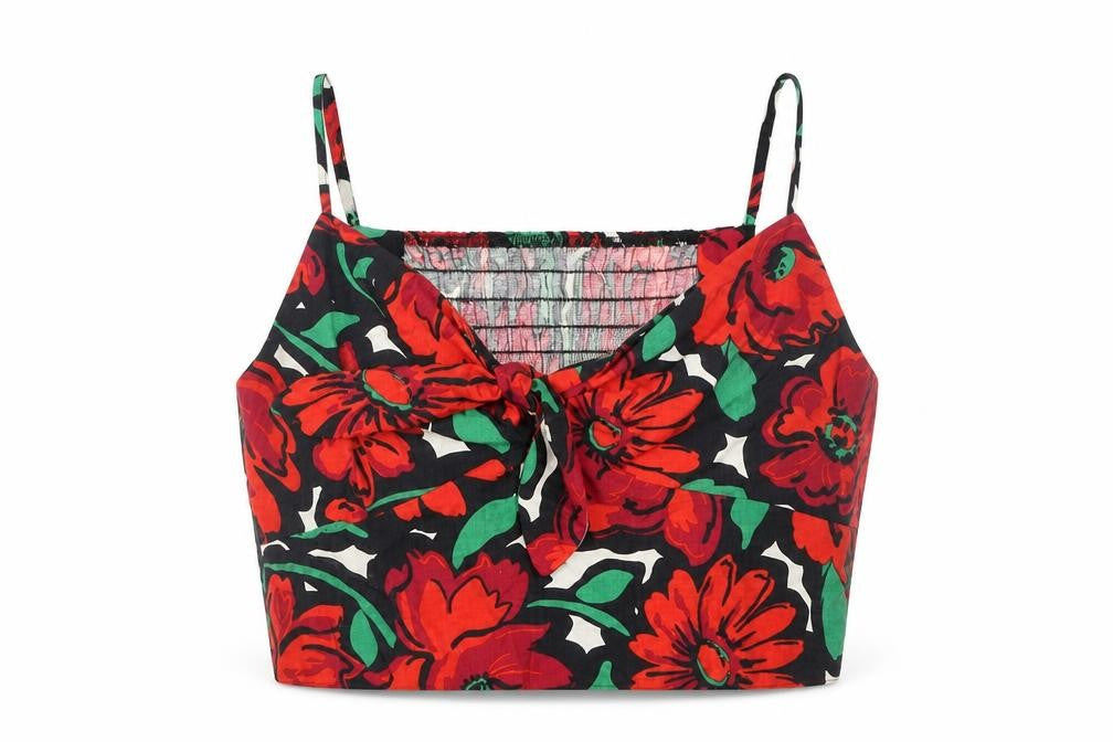 Tu Women's Multicoloured Floral Camisole Size 12