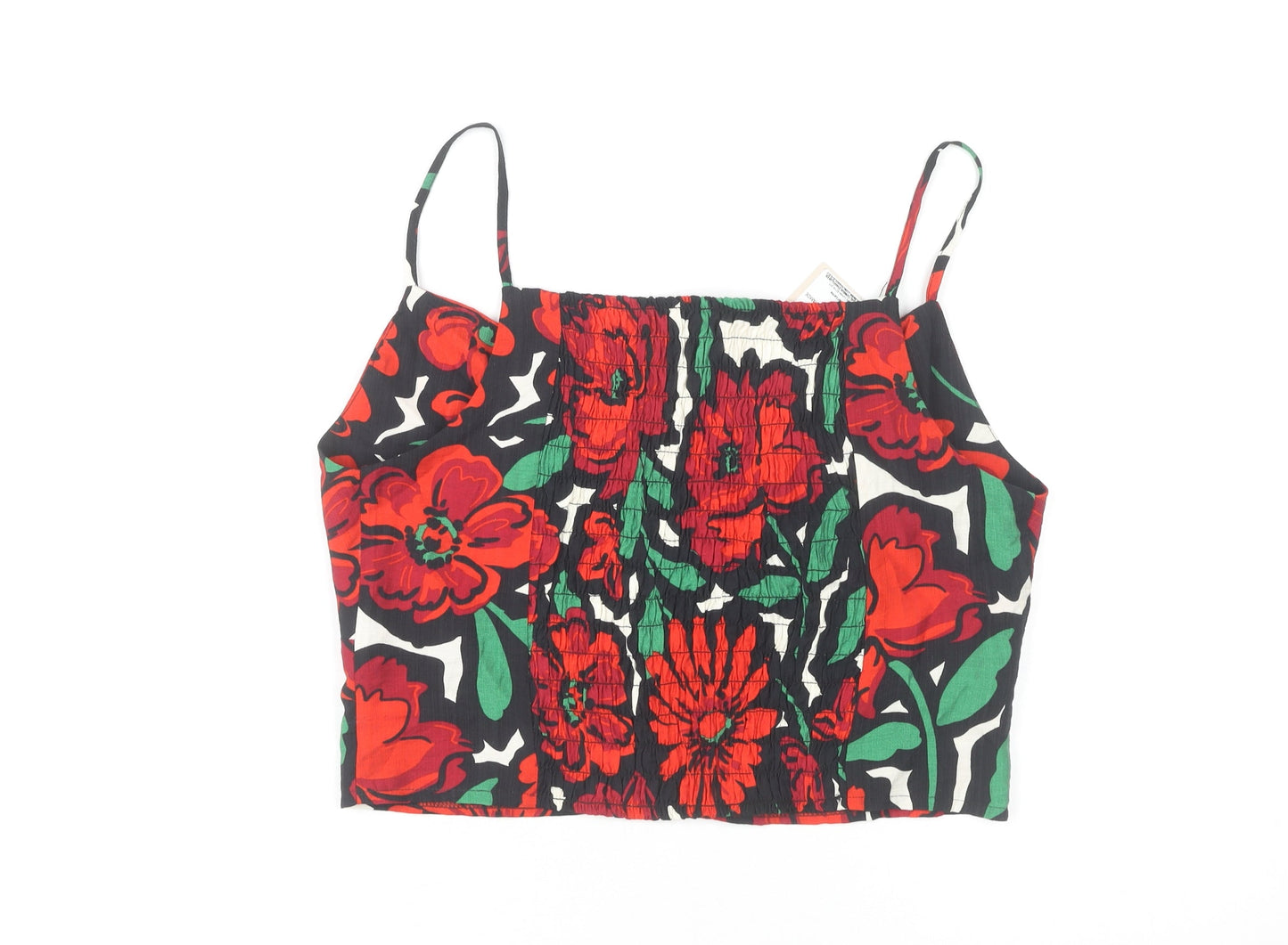 Tu Women's Multicoloured Floral Camisole Size 12