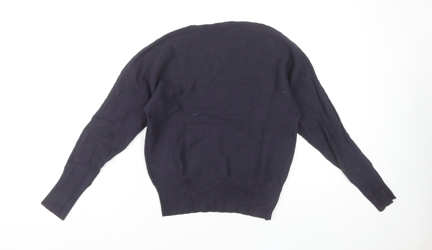 H&M Women's Blue XS Pullover Jumper