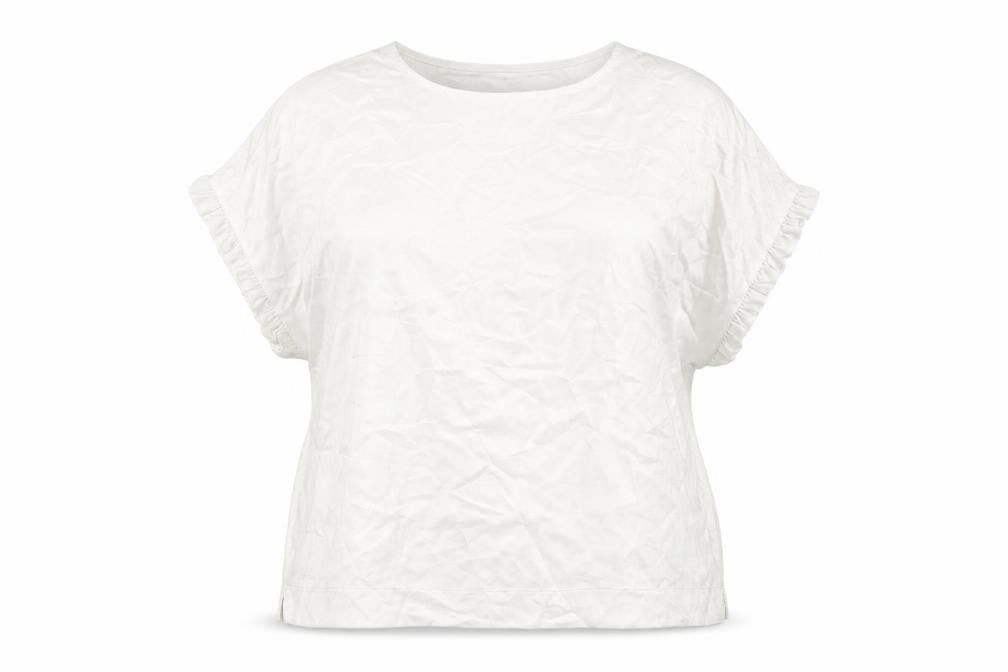 Principles Women's Ivory Round Neck Top Size 18