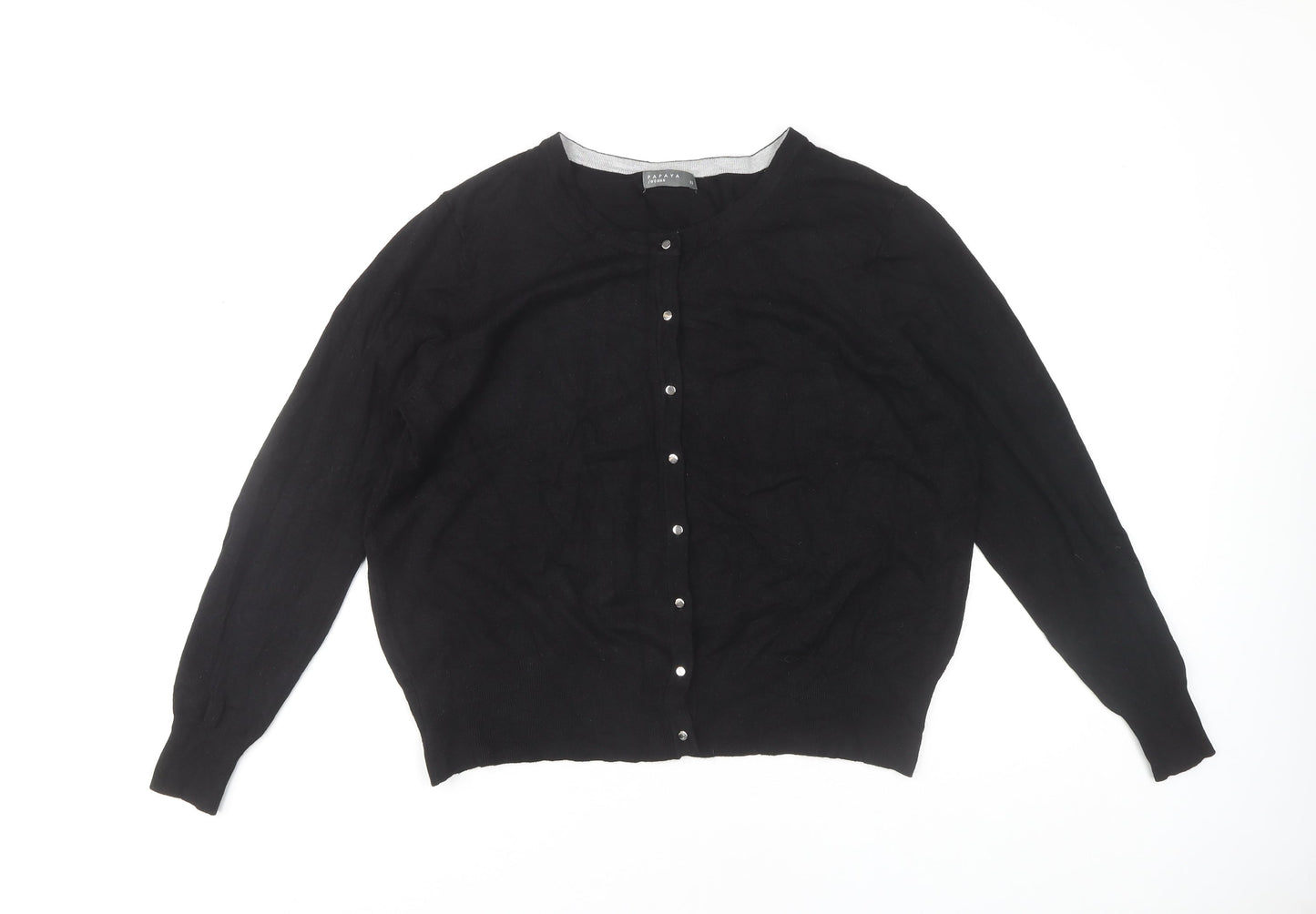Papaya Women's Black Cardigan Size 20