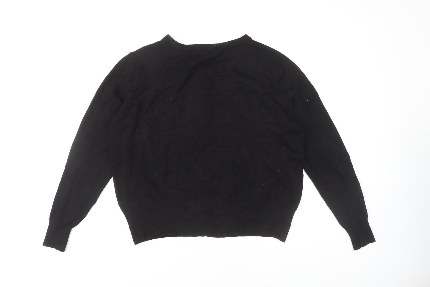 Papaya Women's Black Cardigan Size 20