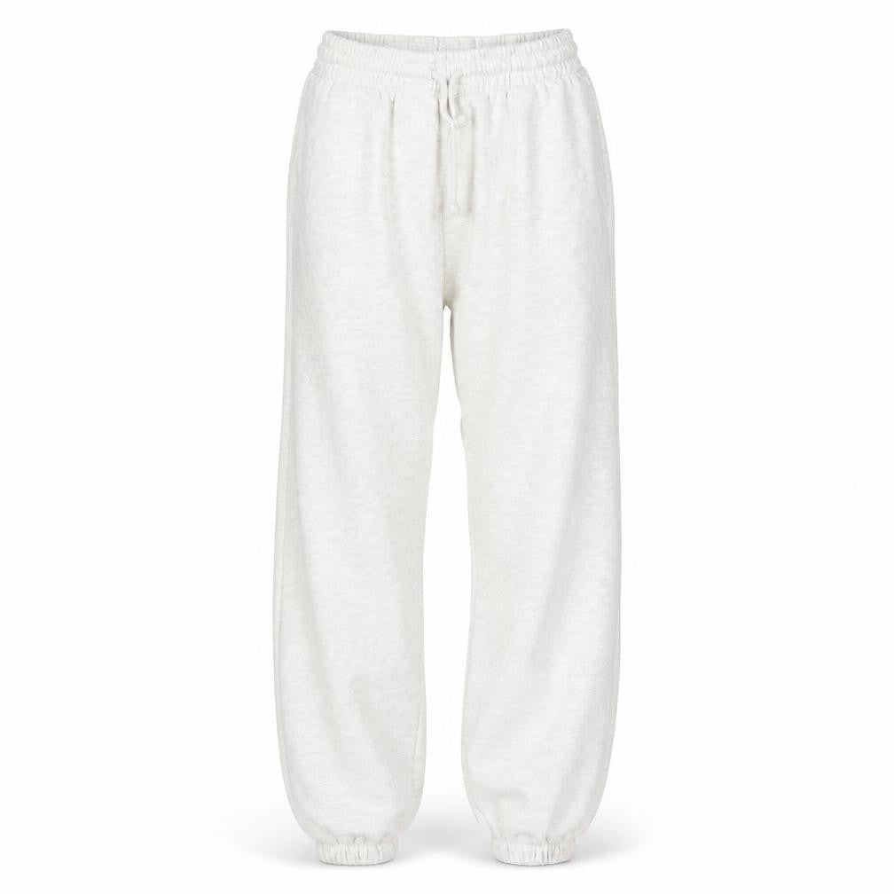 Zara Women’s Ivory Joggers - Size S, Cotton Blend