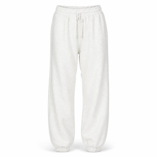Front view of Zara Women’s Ivory Joggers -, size S, Cotton Blend