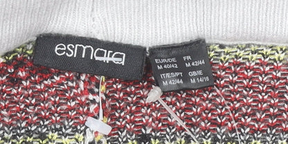 Close-up detail of ESMARA Women's Multicoloured Penguin Leggings