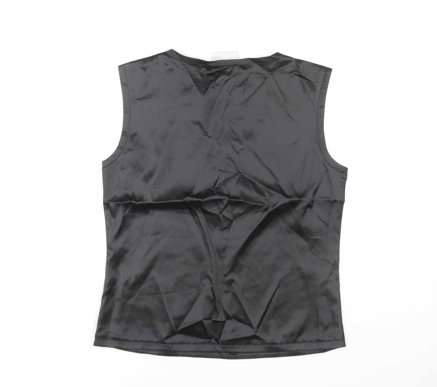 Offshoot Women's Black Tank Top Size 14 Basic Style