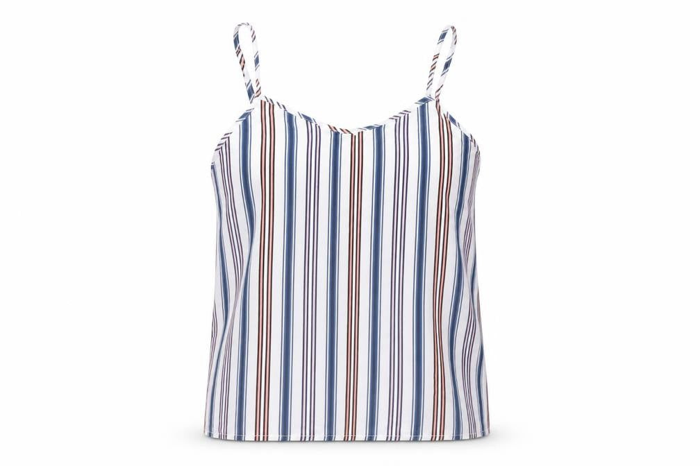 Jacqueline de Yong Women's Striped Camisole Top Size 8
