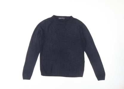 Additional front view of Marks & Spencer Women’s Black jumper UK 12