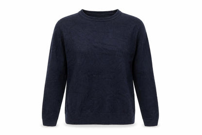 Front view of Marks & Spencer Women’s Black jumper UK 12