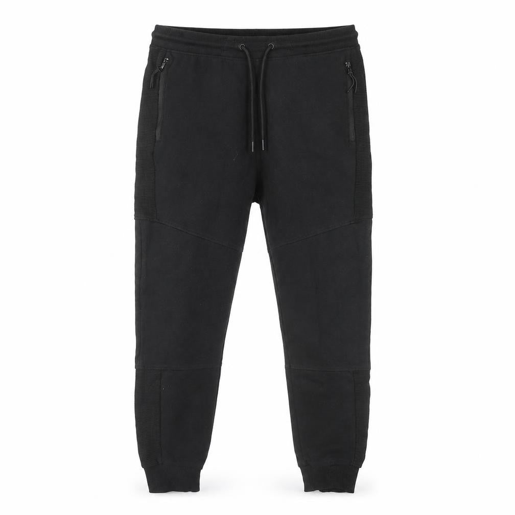 C&A Men's Black Jogger Trousers Size M