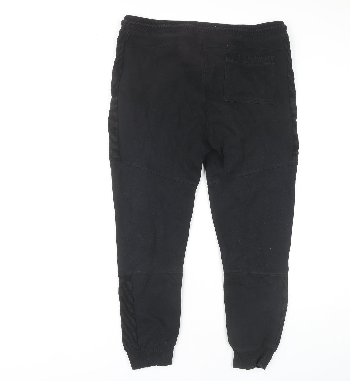 C&A Men's Black Jogger Trousers Size M