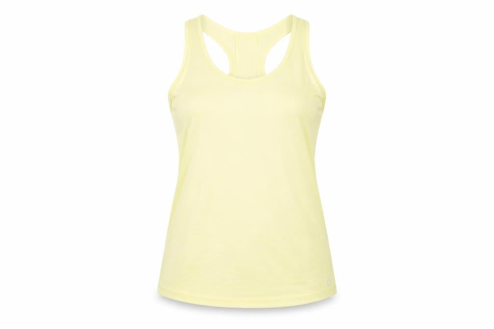 Marks & Spencer Women's Yellow Racerback Tank Top
