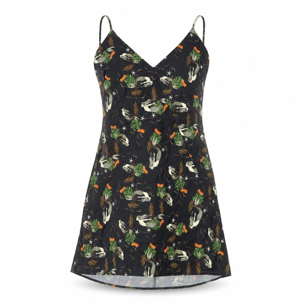 Zara Women's Multicoloured Slip Dress Size 12