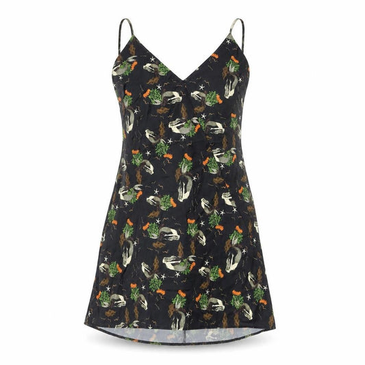Zara Women's Multicoloured Slip Dress Size 12