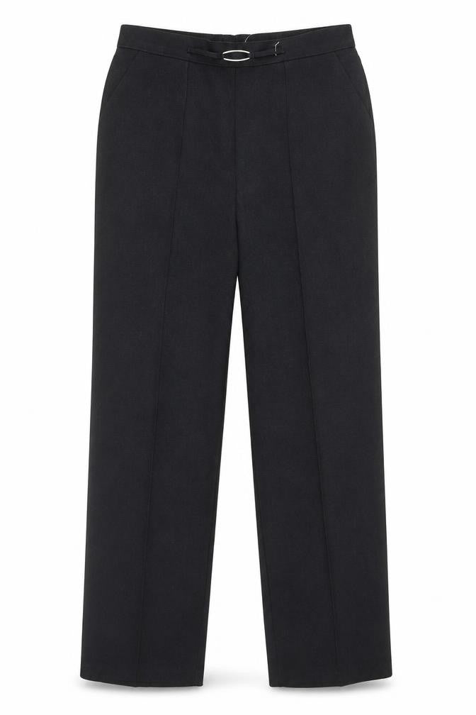 Papaya Women's Black Straight Trousers Size 8
