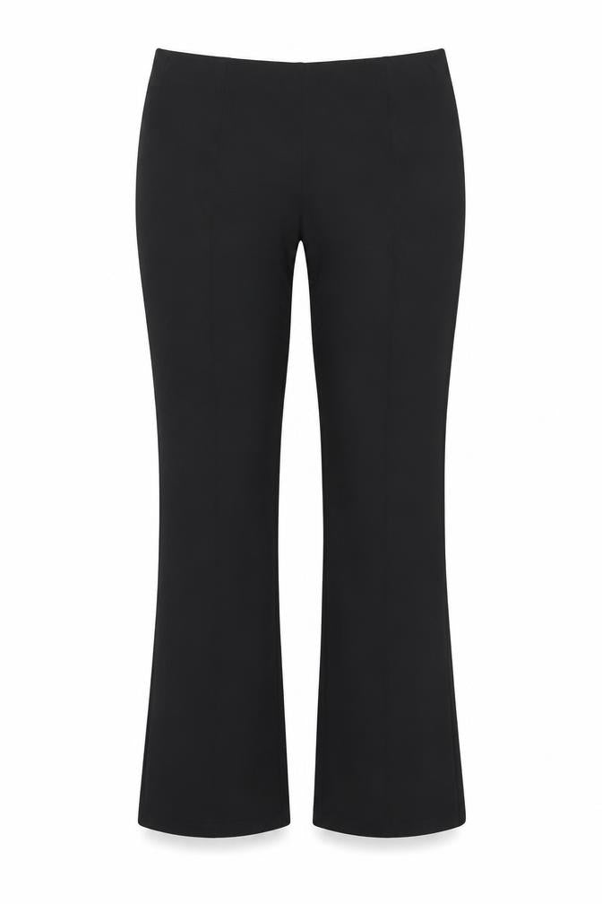 Red Herring Women's Black Flared Trousers Size 12