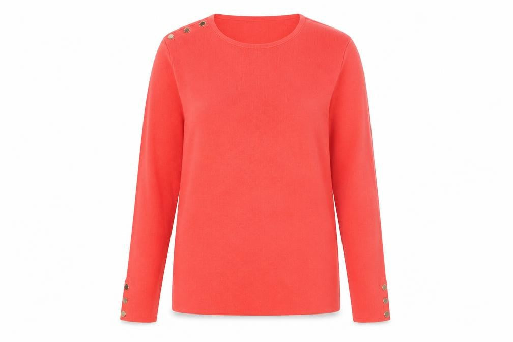 Phase Eight Women’s Red Pullover Jumper, Size 12