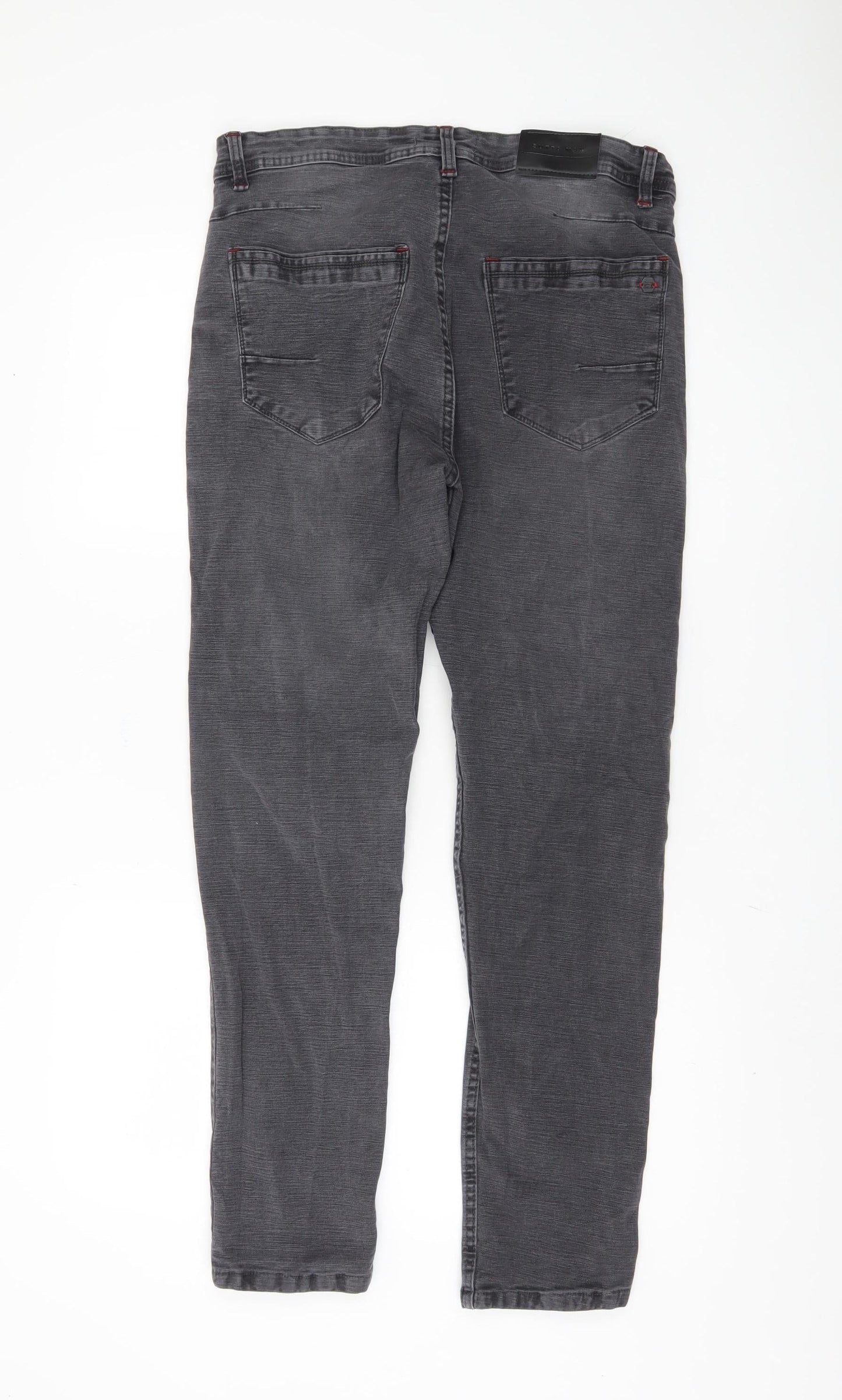 Sutta Man Men's Grey Straight Jeans Size 34