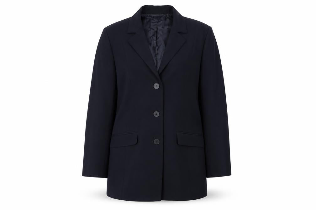 Viyella Women's Black Blazer, Size 14, Classic Design