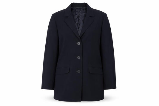 Viyella Women's Black Blazer, Size 14, Classic Design